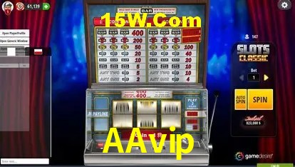 Recursos de Bônus AAvip