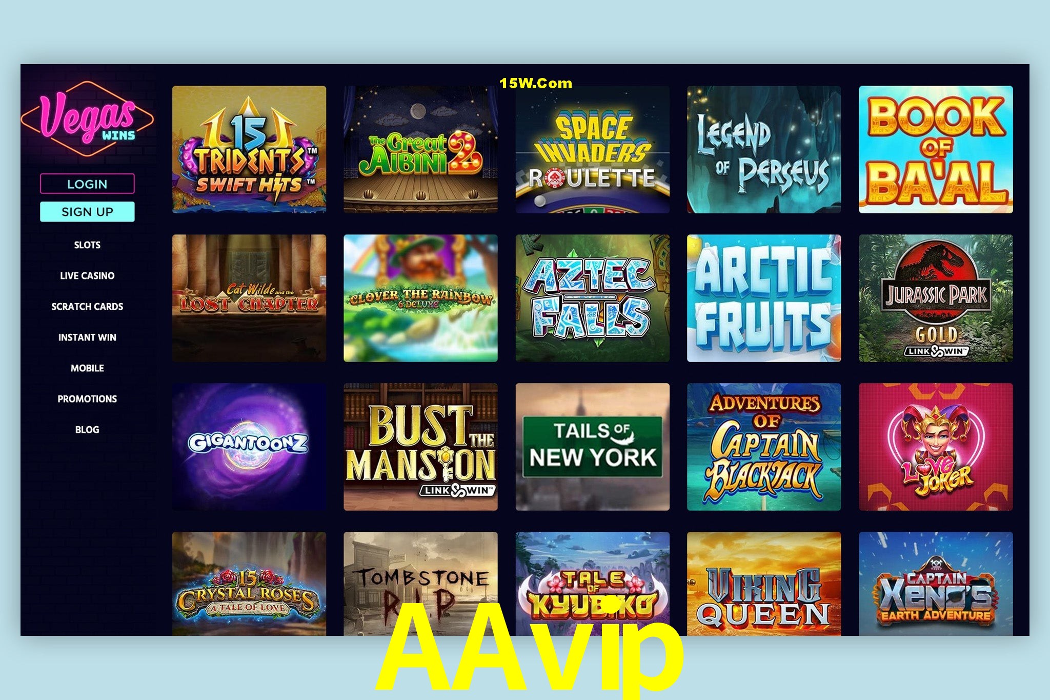 Slot Games AAvip